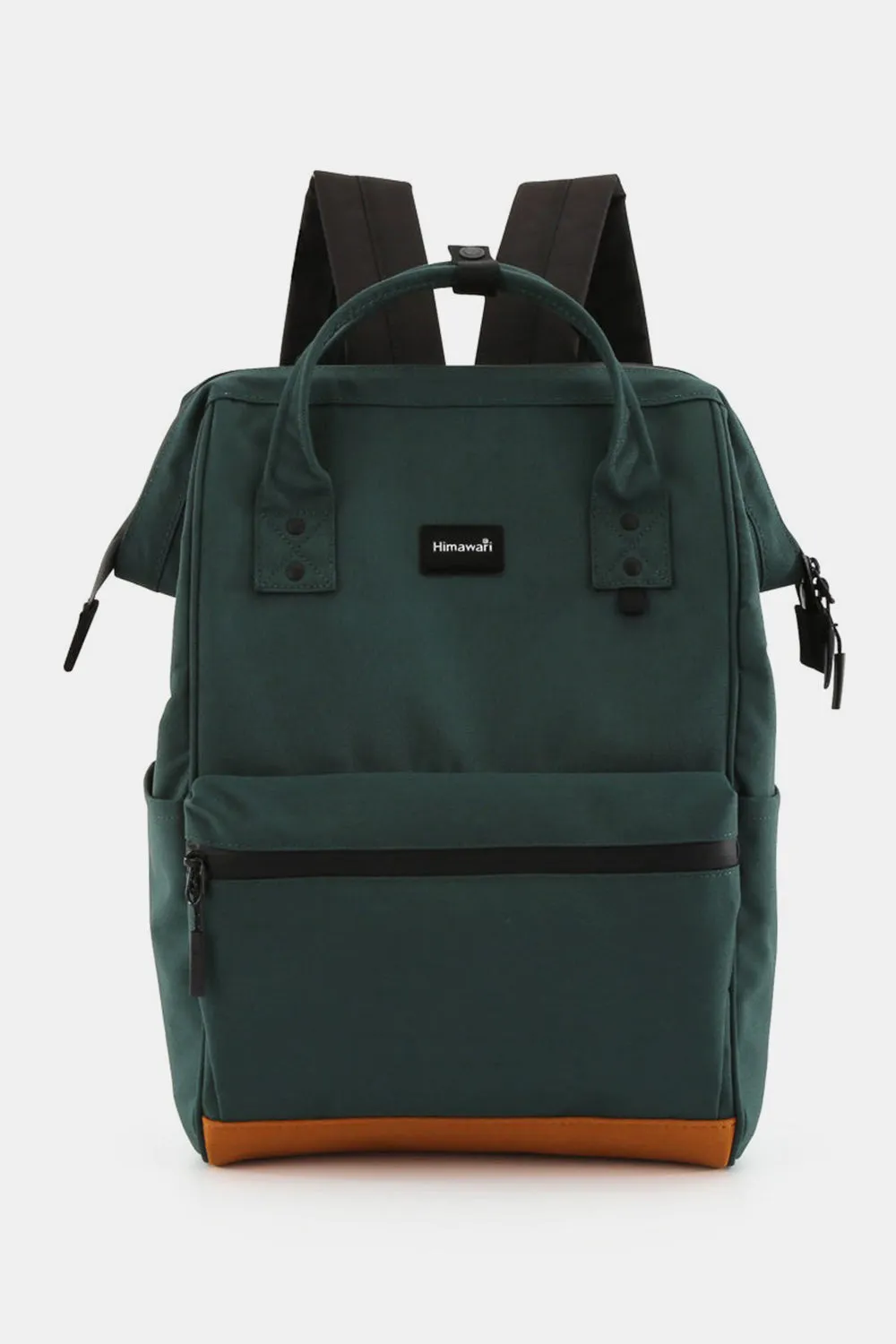 BE. Himawari Waterproof Canvas Travel Backpack Bag with USB Port