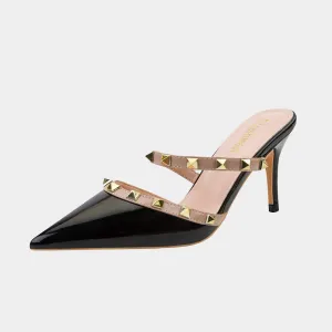 Begonia Ankle Strap Rivets Sandals