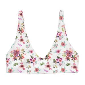 BELLA ECO PADDED BIKINI TOP | PARIS BLOOM