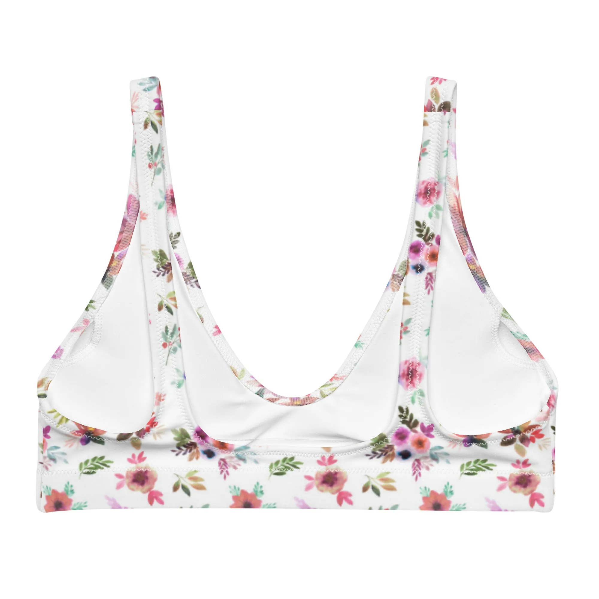 BELLA ECO PADDED BIKINI TOP | PARIS BLOOM