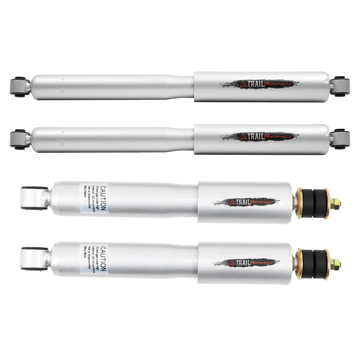 Belltech 9645 Shock Absorber Set Trail Performance Shock Set (Leveled)