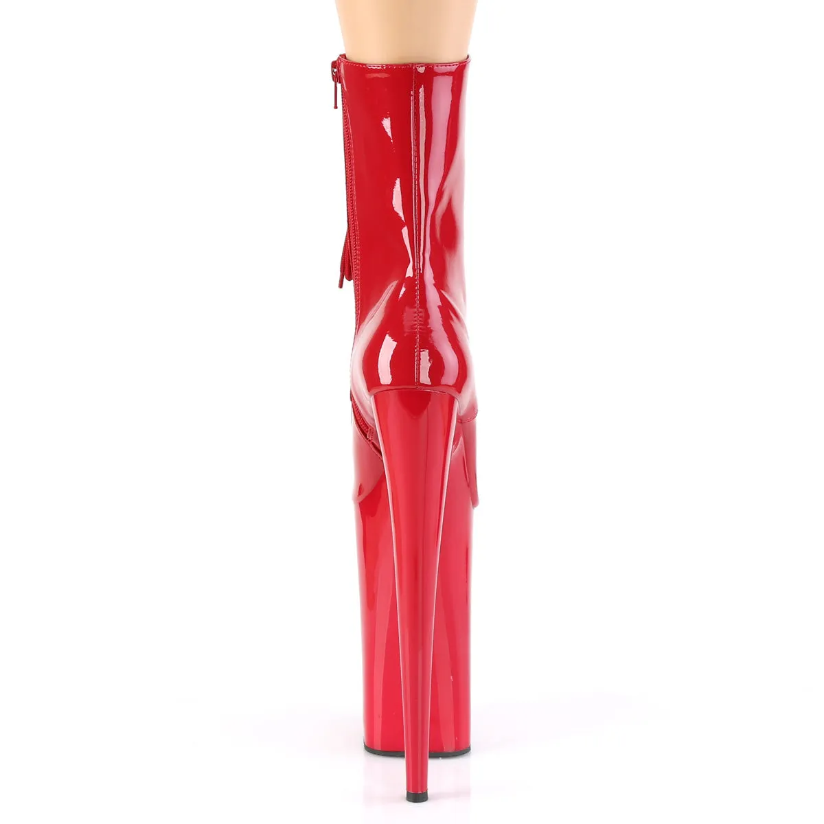 BEYOND-1020 Pleaser Red Patent Sexy Platform Shoes (Pole Dancing Heels)