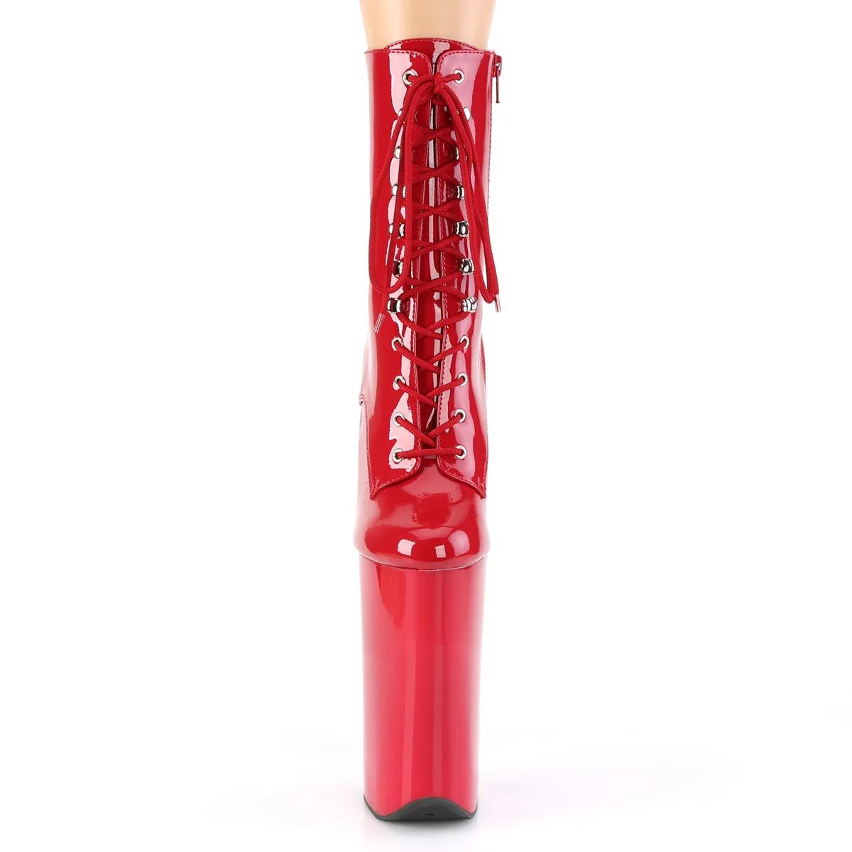 BEYOND-1020 Pleaser Red Patent Sexy Platform Shoes (Pole Dancing Heels)