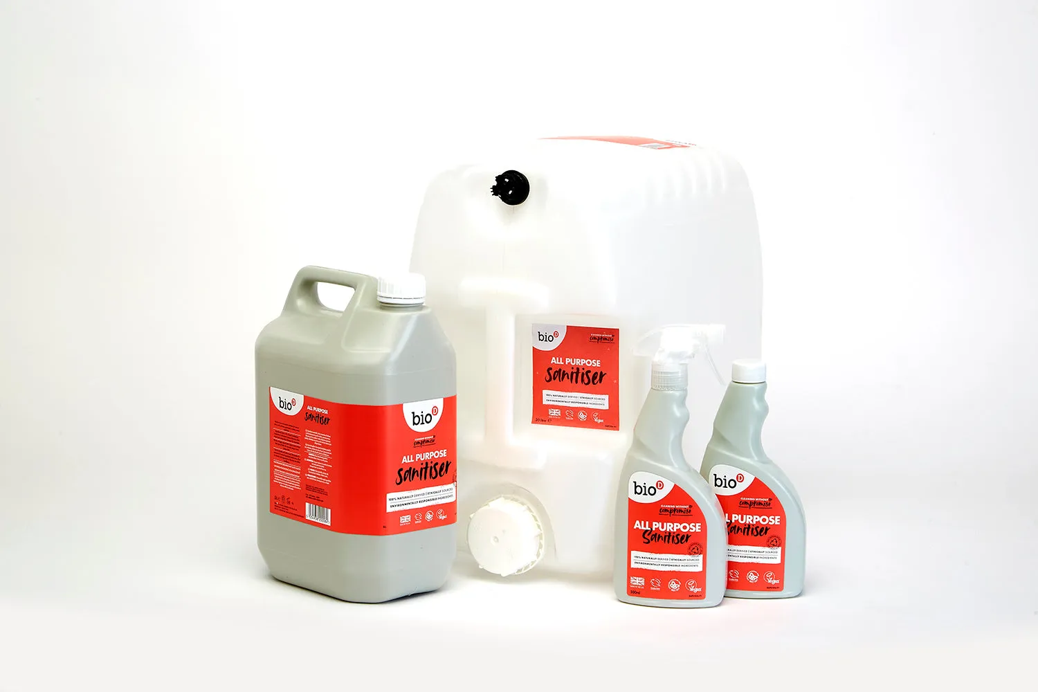 Bio-D All Purpose Sanitiser Refill 500ml