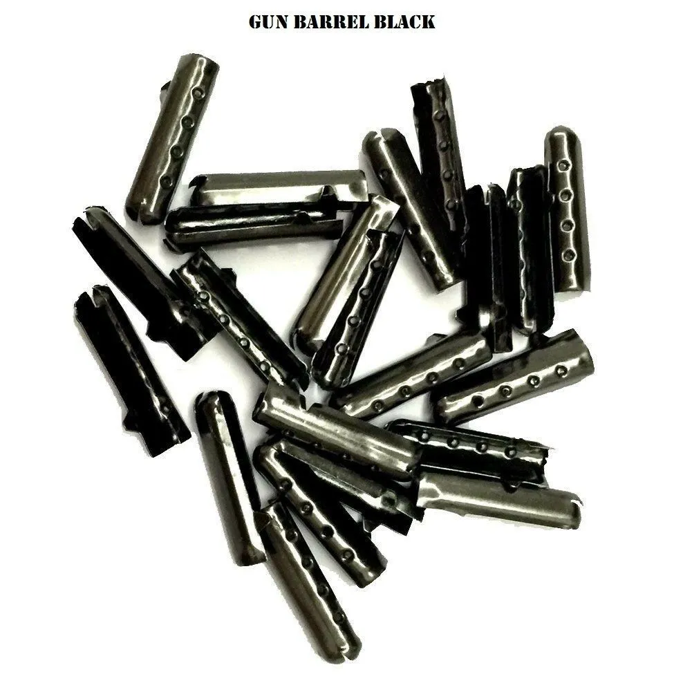 Black Boot Laces *Guaranteed for Life* 550 Paracord Steel Tip Shoelaces