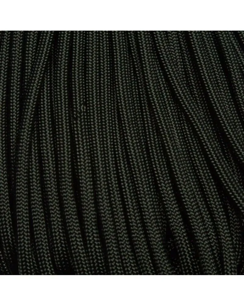 Black Boot Laces *Guaranteed for Life* 550 Paracord Steel Tip Shoelaces