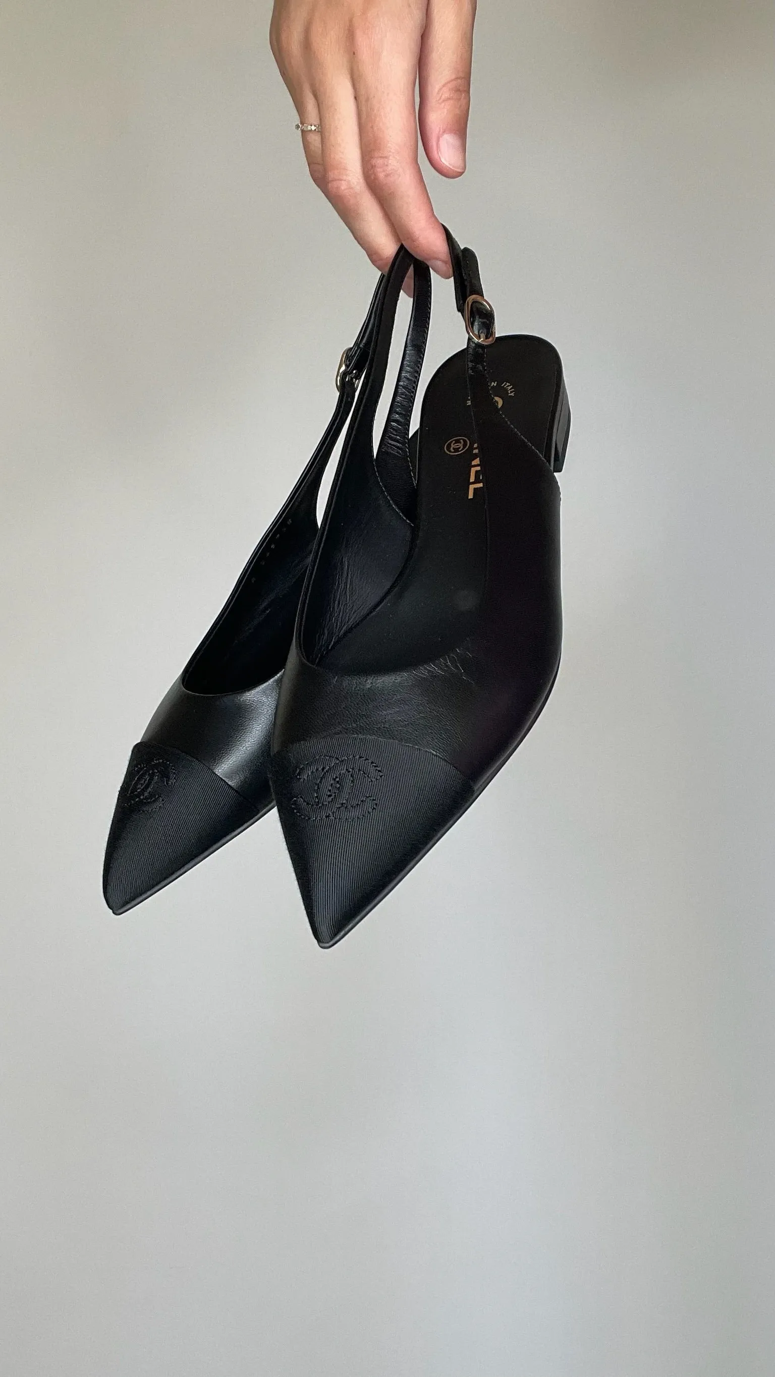 Black Logo 2024 Slingback - 9.5