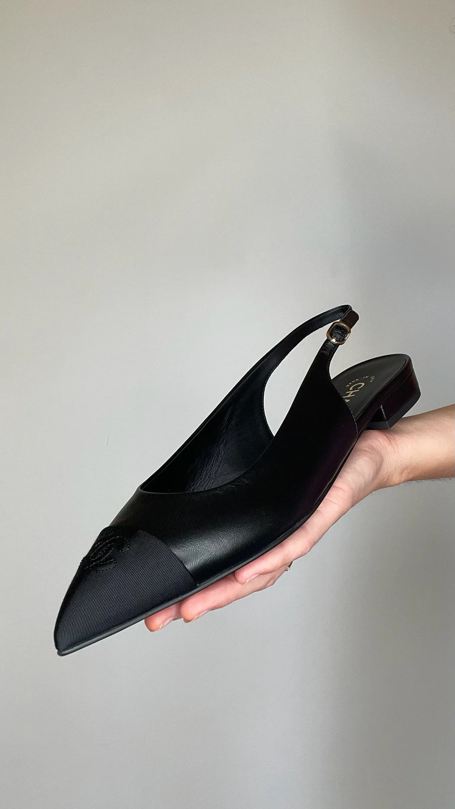 Black Logo 2024 Slingback - 9.5