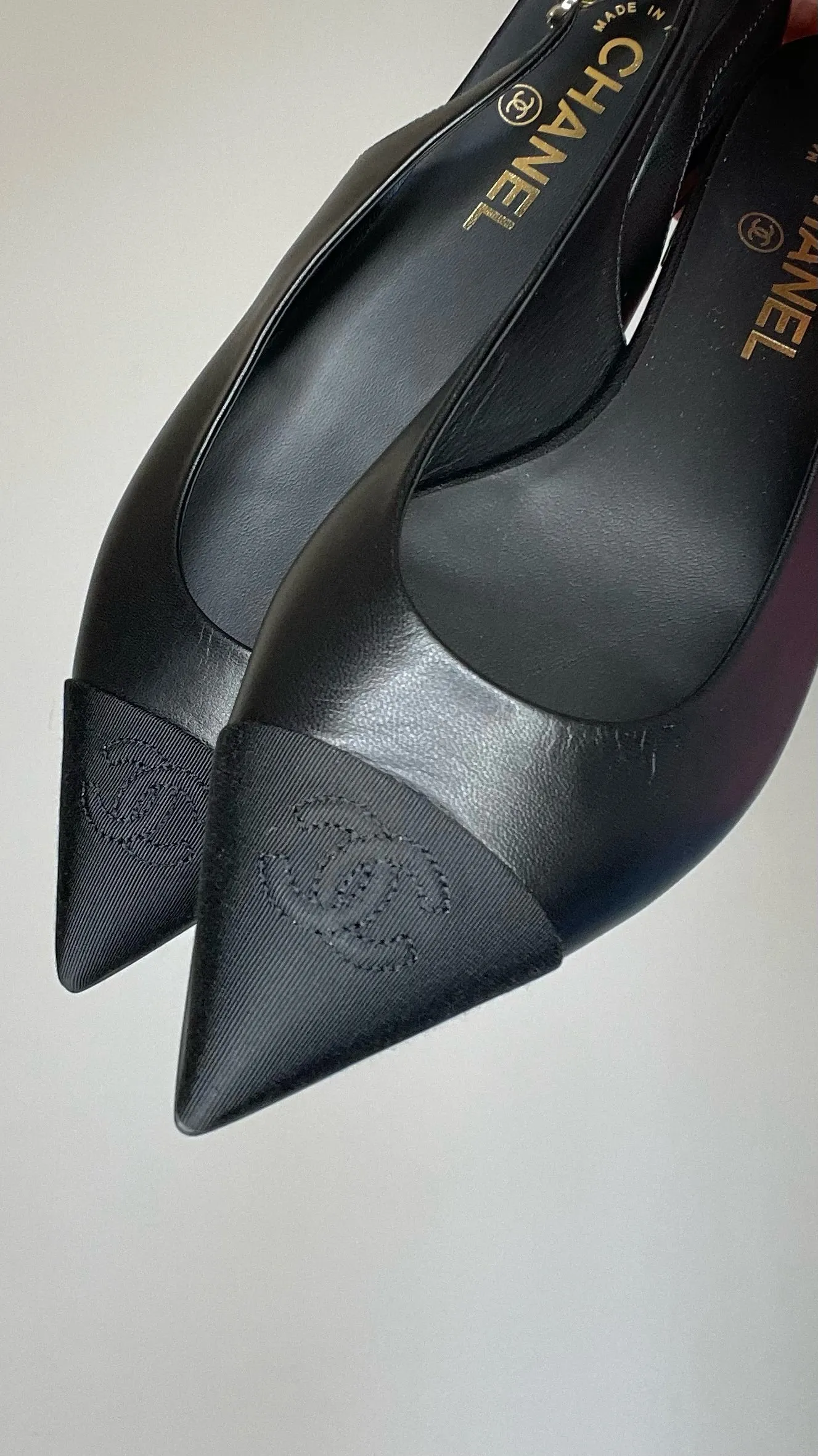 Black Logo 2024 Slingback - 9.5