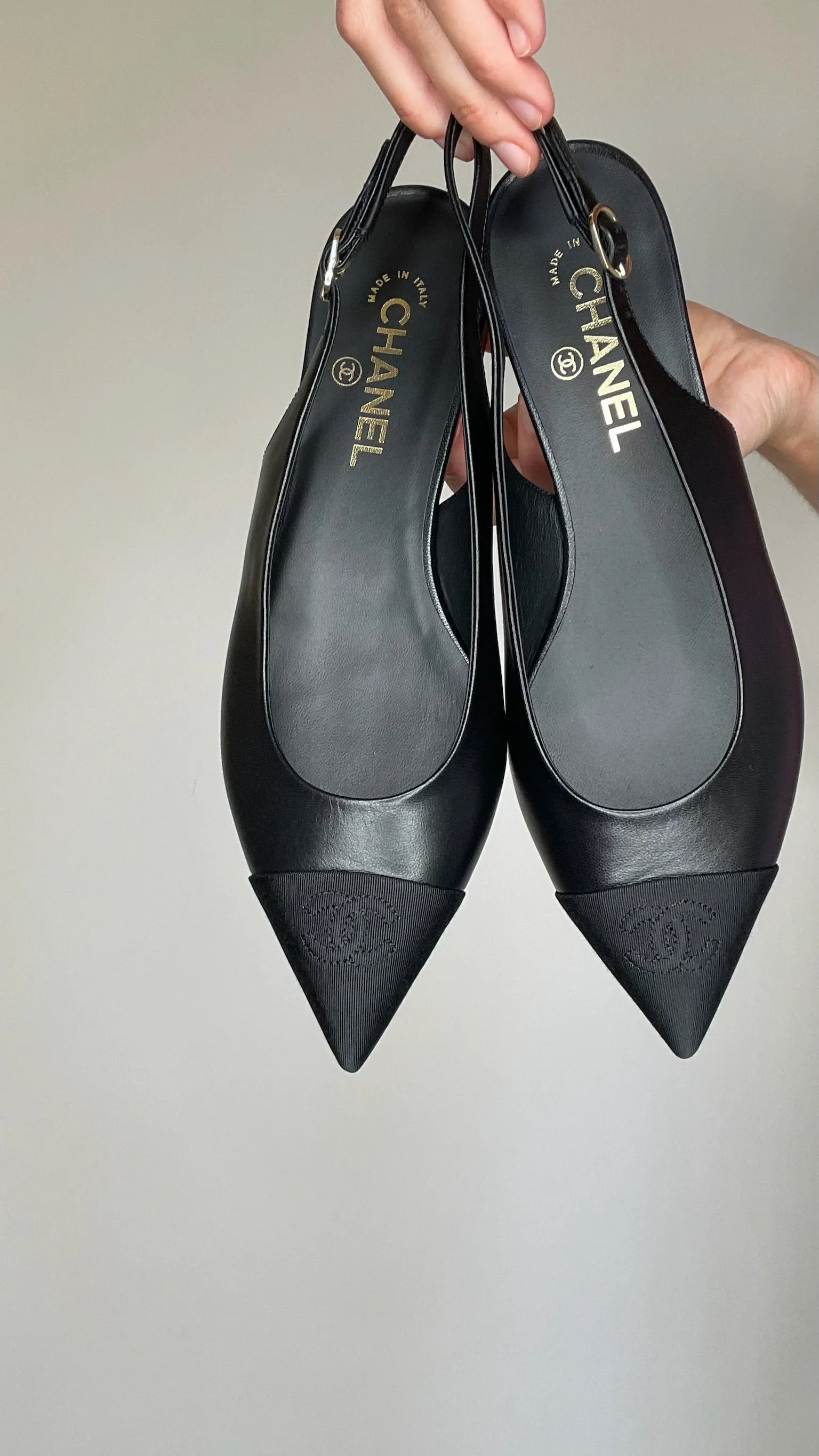 Black Logo 2024 Slingback - 9.5