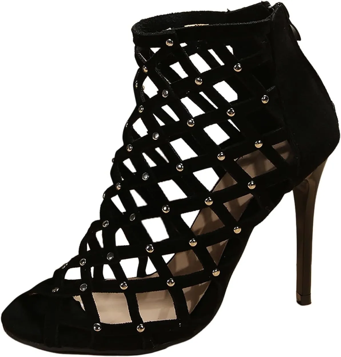 Block Heels Women's Chunk Low Heel Pump Sandals Black Glitter Heels Women's Chunky Low Heels Open Toe Sandals