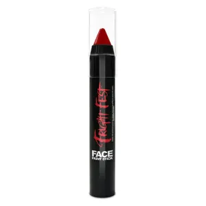 Blood Red Fright Fest Halloween Paint Stick Face Paint