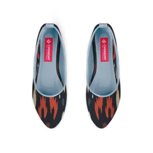 Blue Round Toe Shoe Kindle