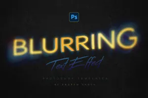 Blurred Text Effect