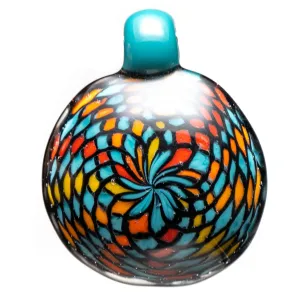 Bobby Ingram - Fillacello Pendant - Primary Colors & Agua