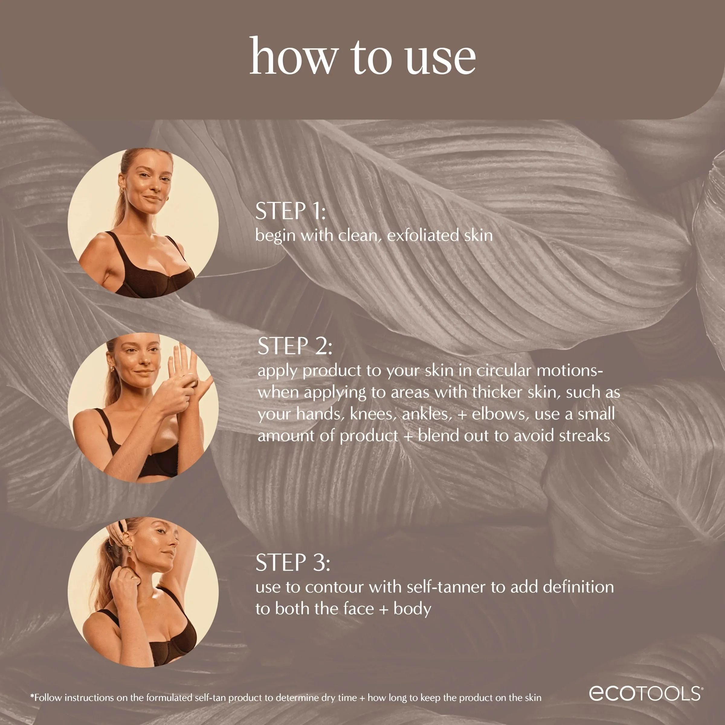 Body   Face Self-Tan Blending Brush
