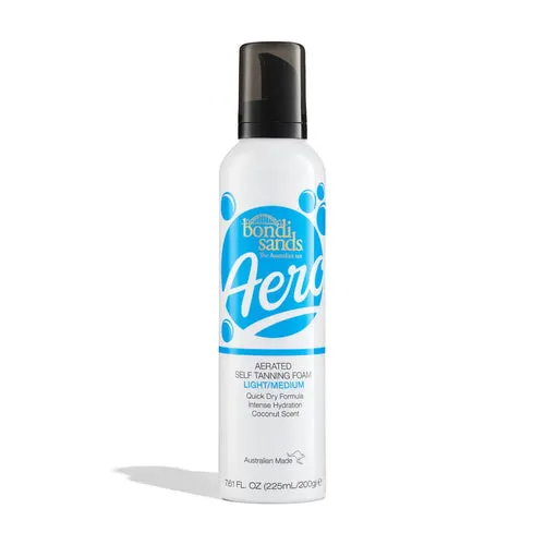 Bondi Sands Aero Foam Light - Medium 200g