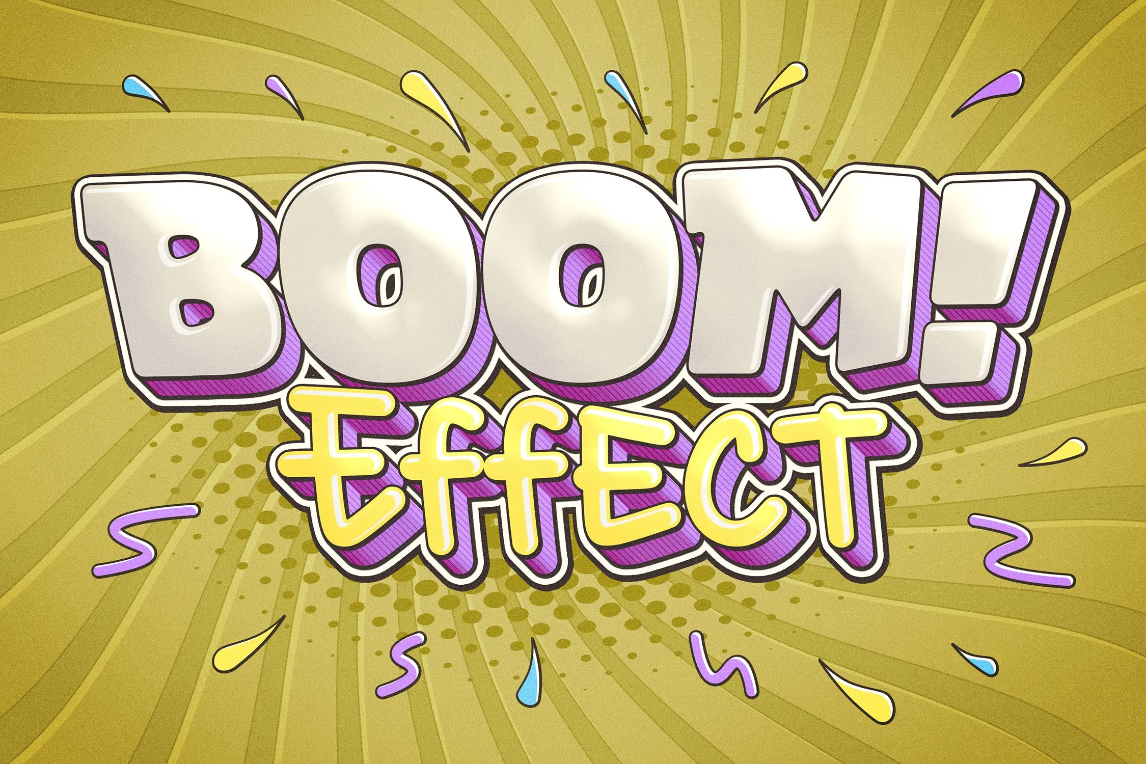 Boom Text Effects