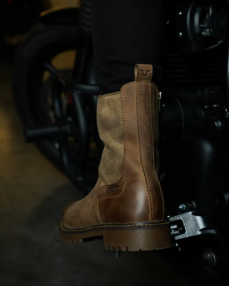 boots chelsea dusty bandit
