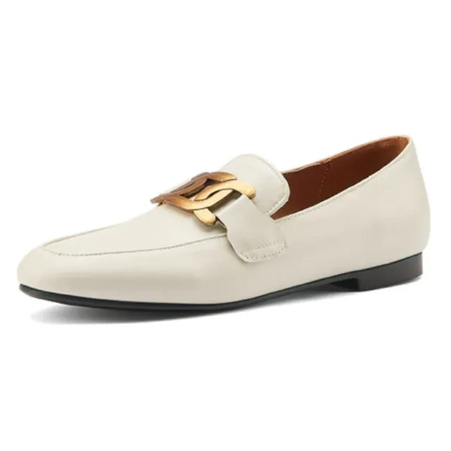 Borda Women's Flat Loafer Shoes