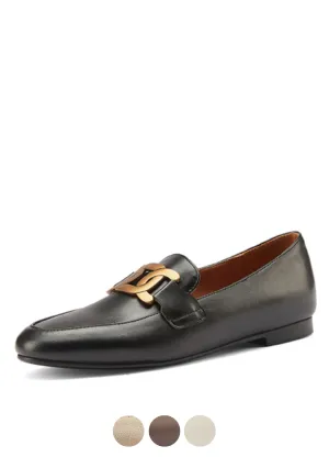 Borda Women's Flat Loafer Shoes
