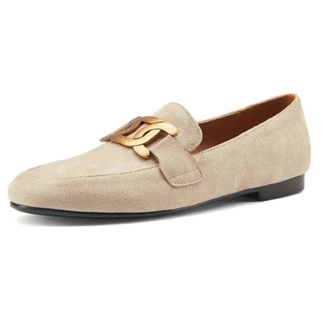 Borda Women's Flat Loafer Shoes