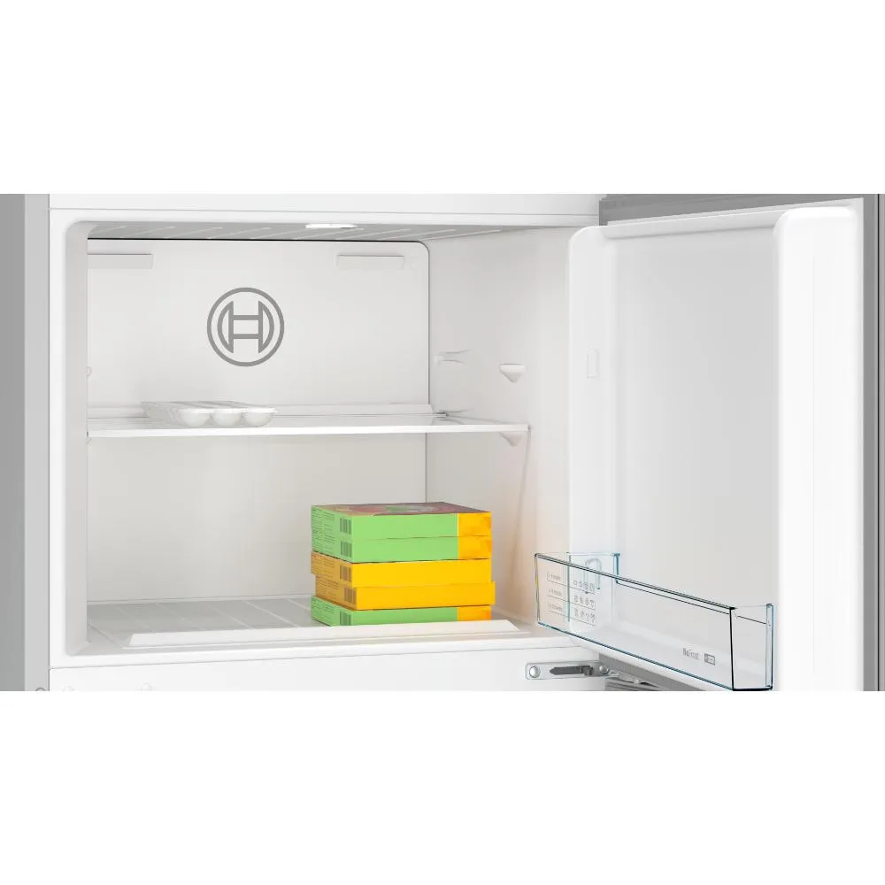 Bosch Series 4 Freestanding Fridge-Freezer with Freezer at Top 563L 193x70cm