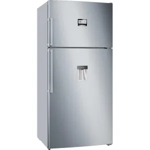 Bosch Series 6 Freestanding Fridge-Freezer Refrigerator with Freezer at Top 186x86cm