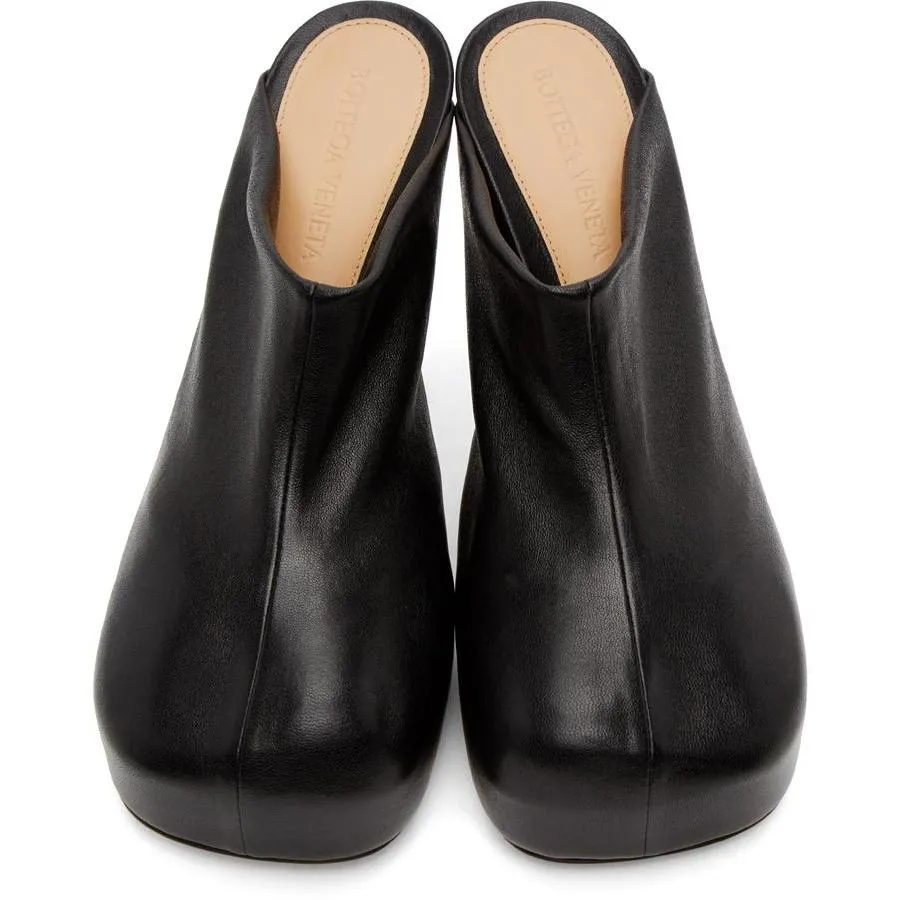 Bottega Veneta Black 'The Bold' Mules