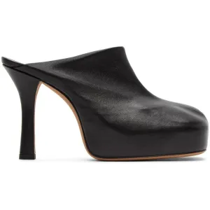 Bottega Veneta Black 'The Bold' Mules