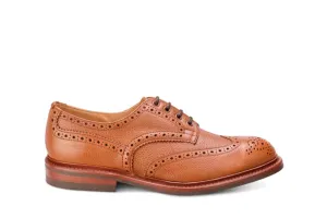 Bourton Country Shoe - Sienna Scotch Grain - Lightweight
