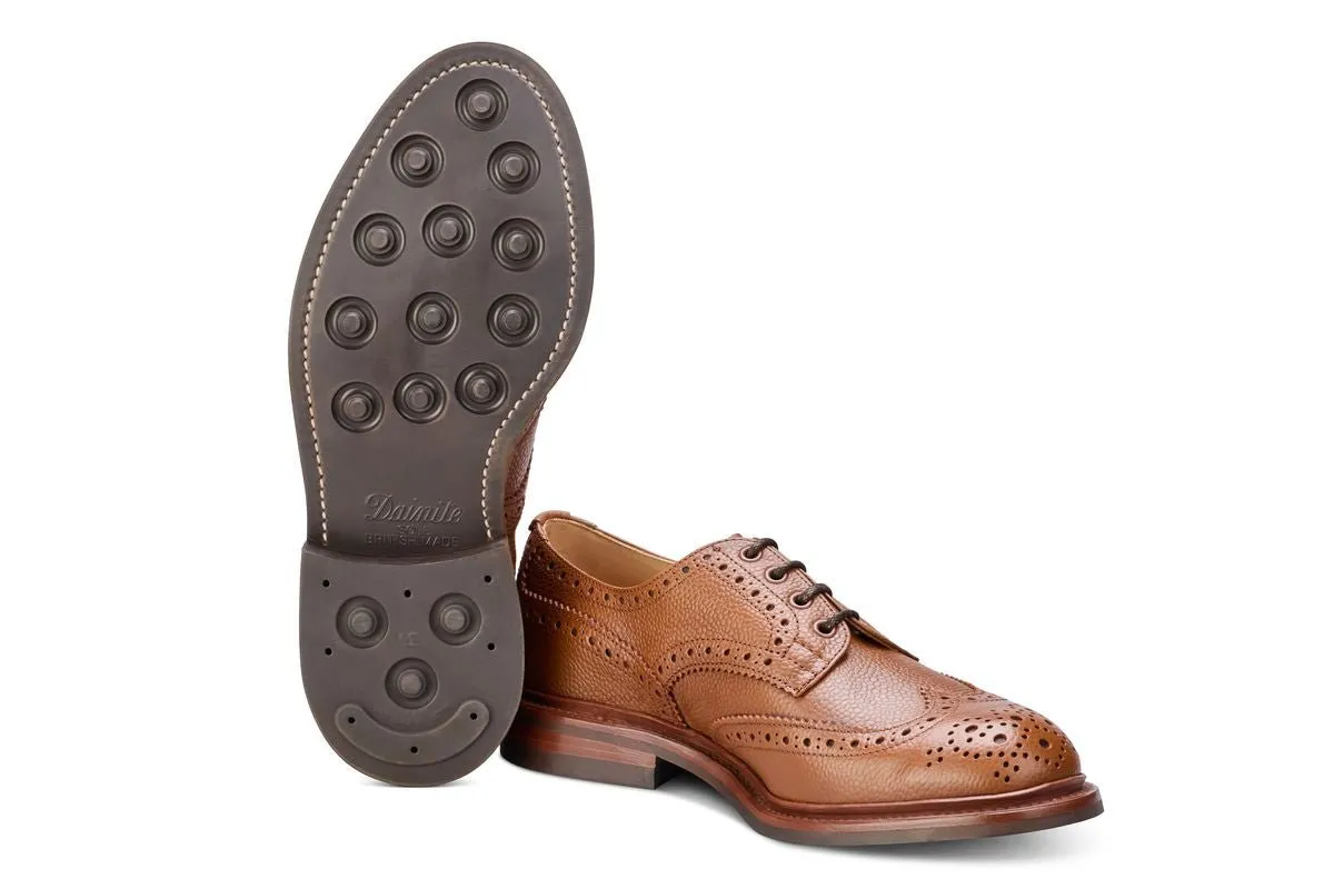 Bourton Country Shoe - Sienna Scotch Grain - Lightweight