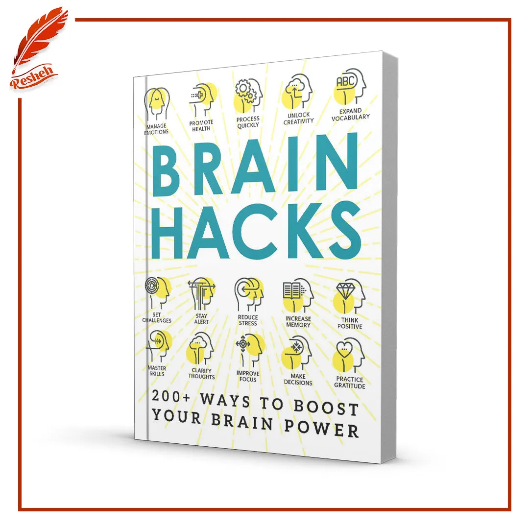 Brain Hacks: 200  Ways to Boost Your Brain Power by Adams Media