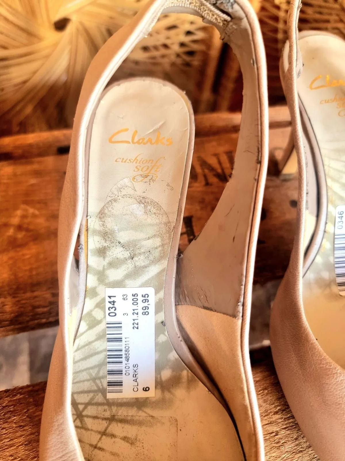 Brand New Clarks Slip On Shoes