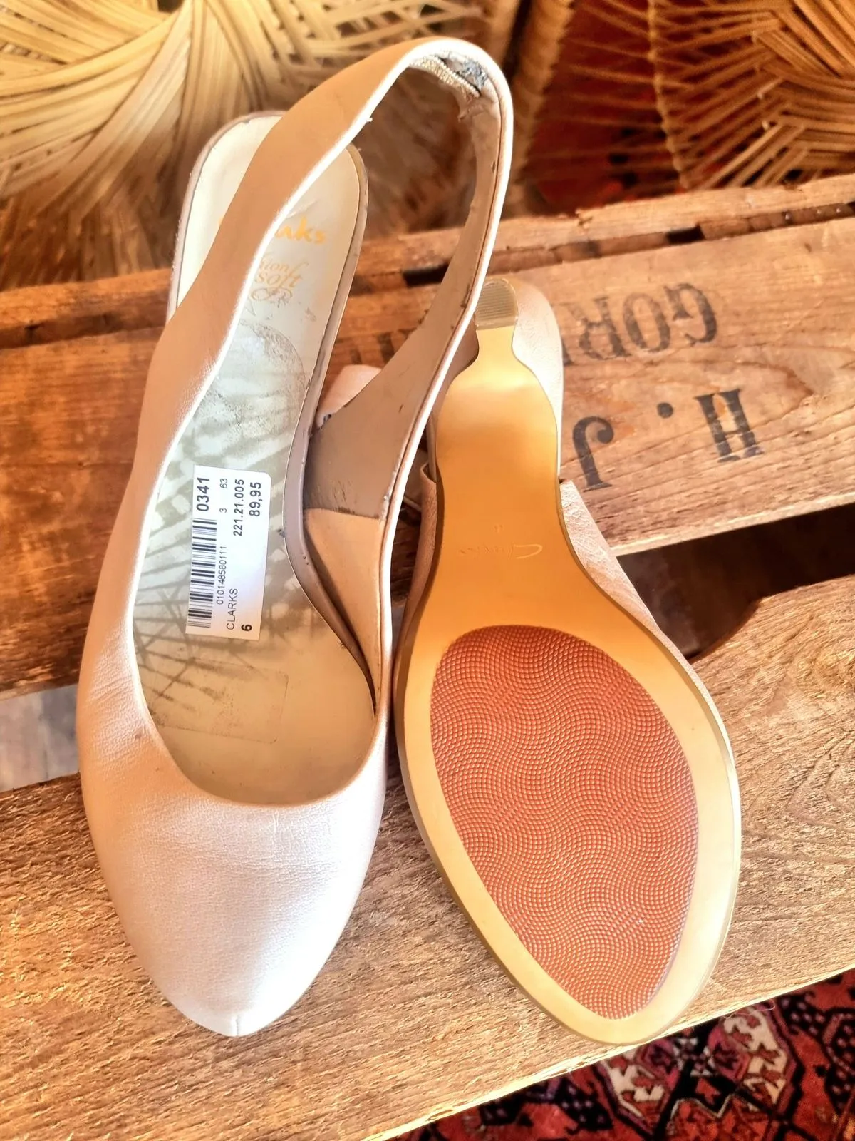 Brand New Clarks Slip On Shoes