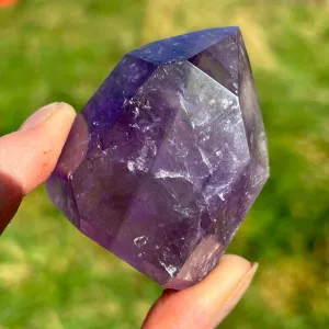 Brazilian Phantom Amethyst Point 136g