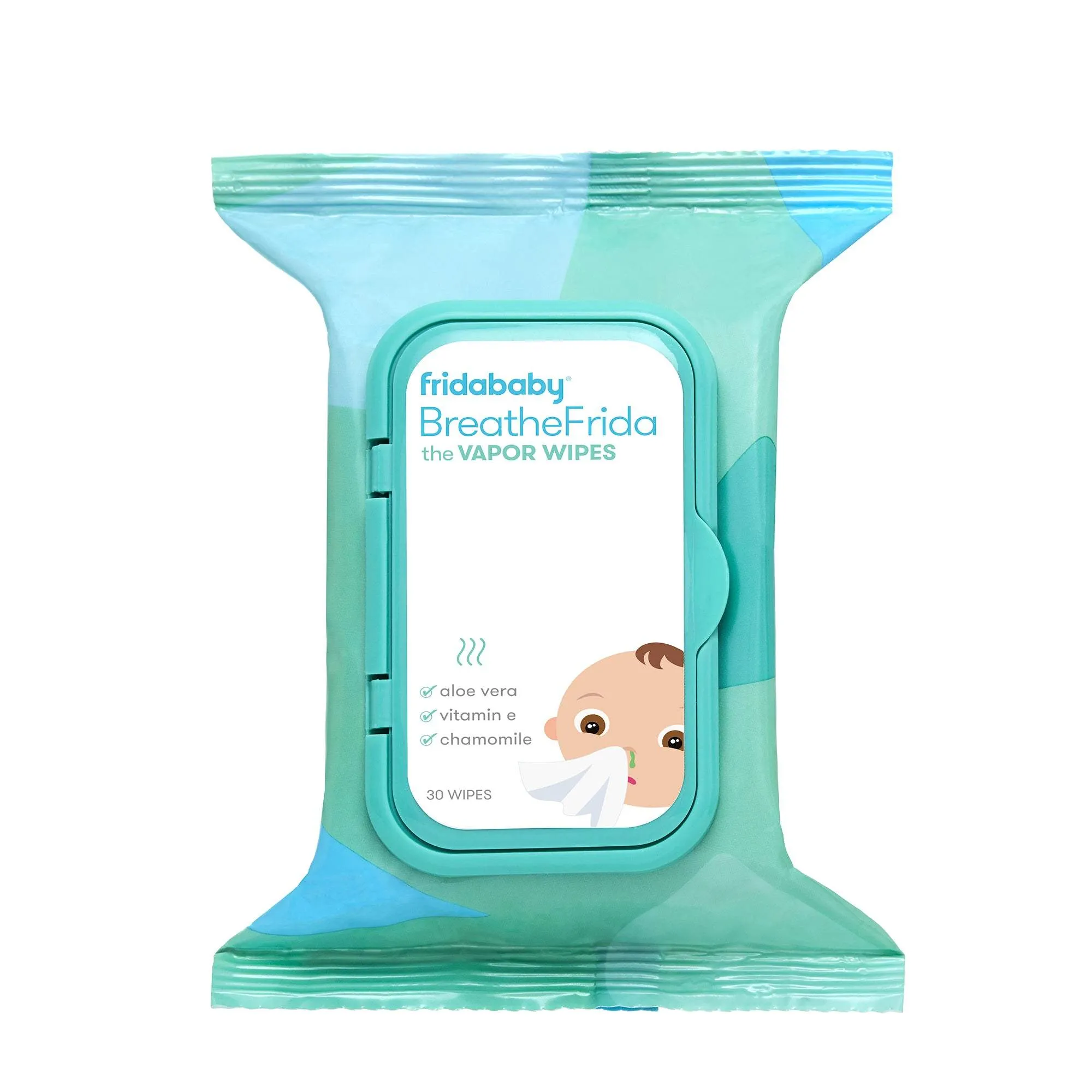BreatheFrida the BoogerWiper Nose   Chest Wipes