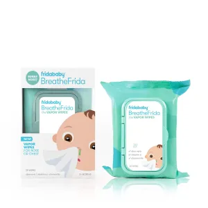 BreatheFrida the BoogerWiper Nose   Chest Wipes