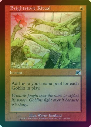 Brightstone Ritual (Foil) (ONS)