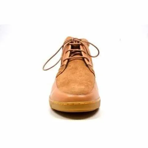 British Walkers Birmingham Bally Style Men's Cognac Tan Suede High Tops