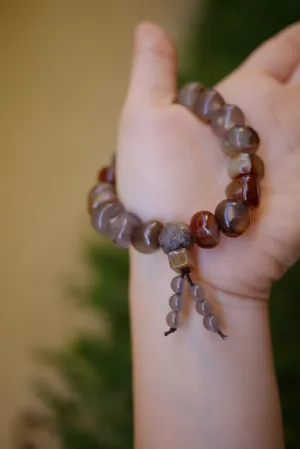 Brown Sardonyx Agate Bracelet
