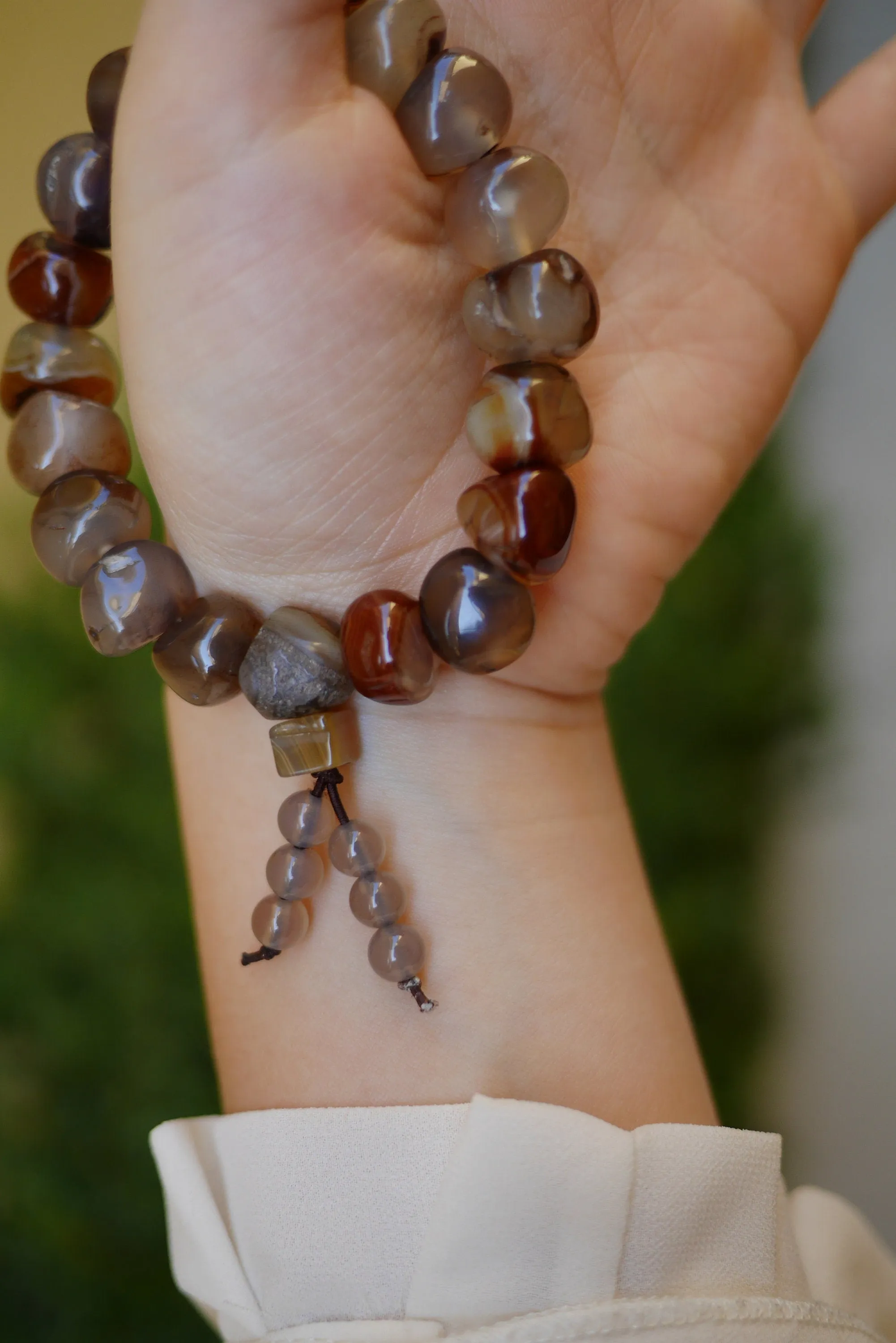 Brown Sardonyx Agate Bracelet