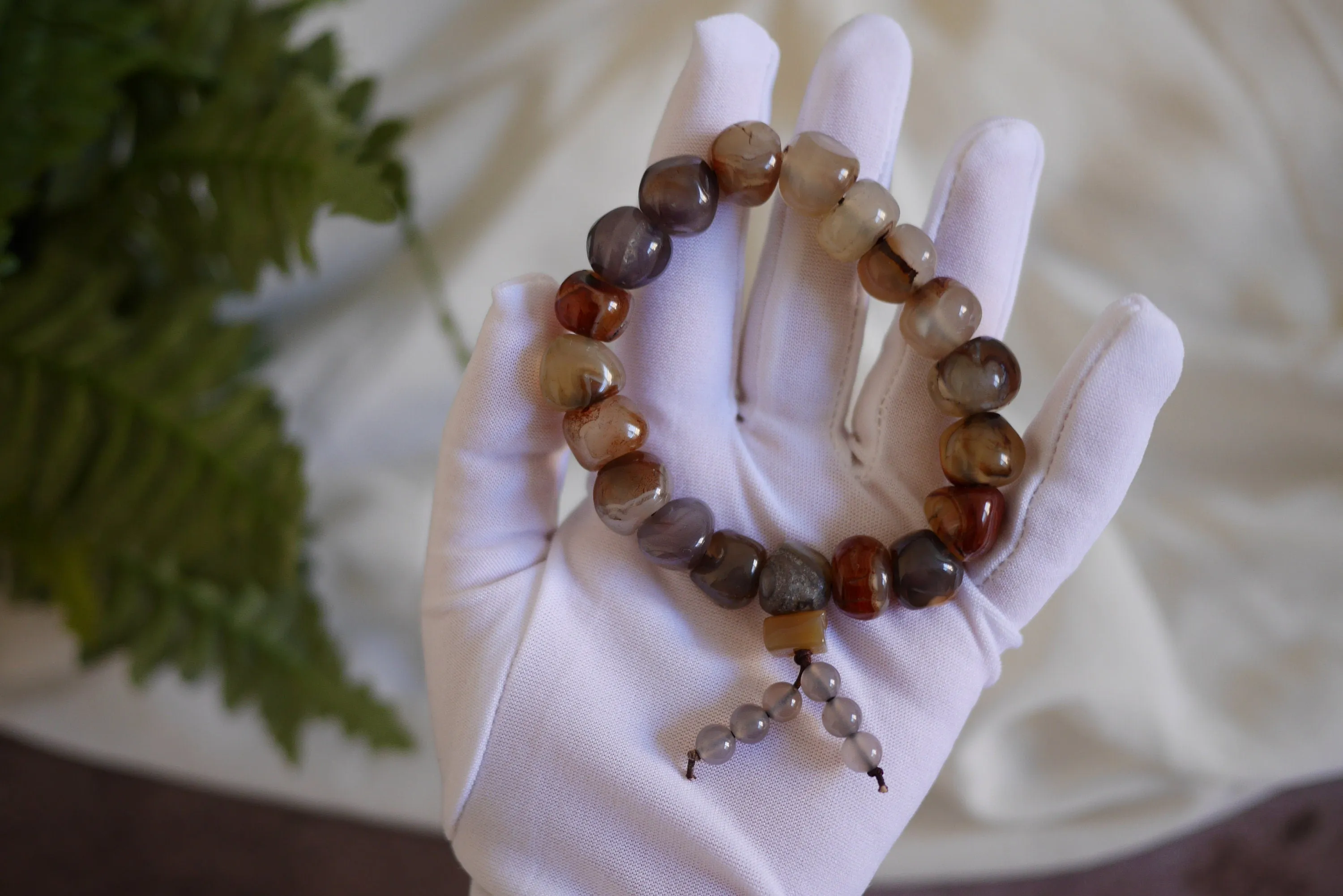 Brown Sardonyx Agate Bracelet