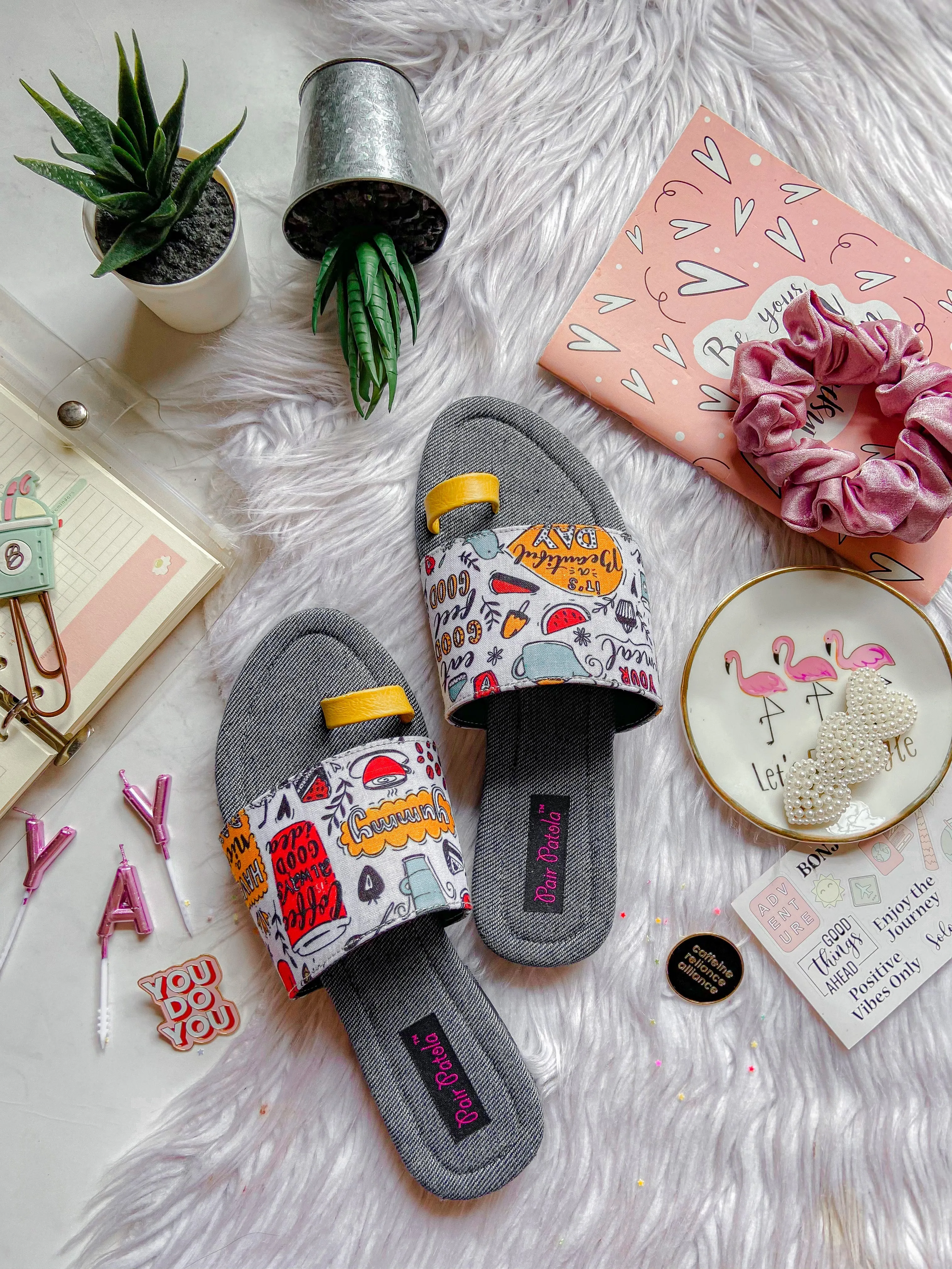Brunch Latte Slip Ons