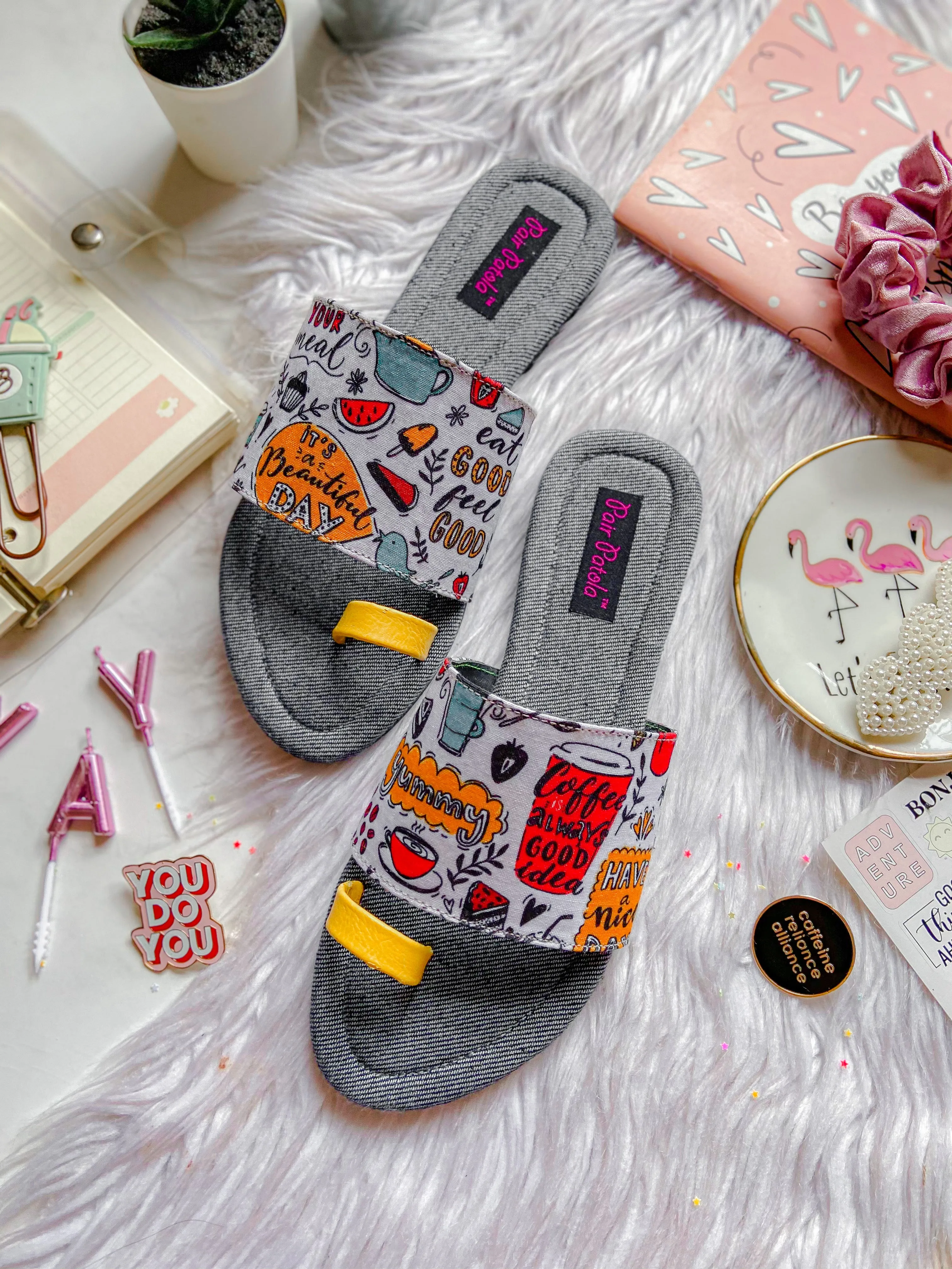 Brunch Latte Slip Ons