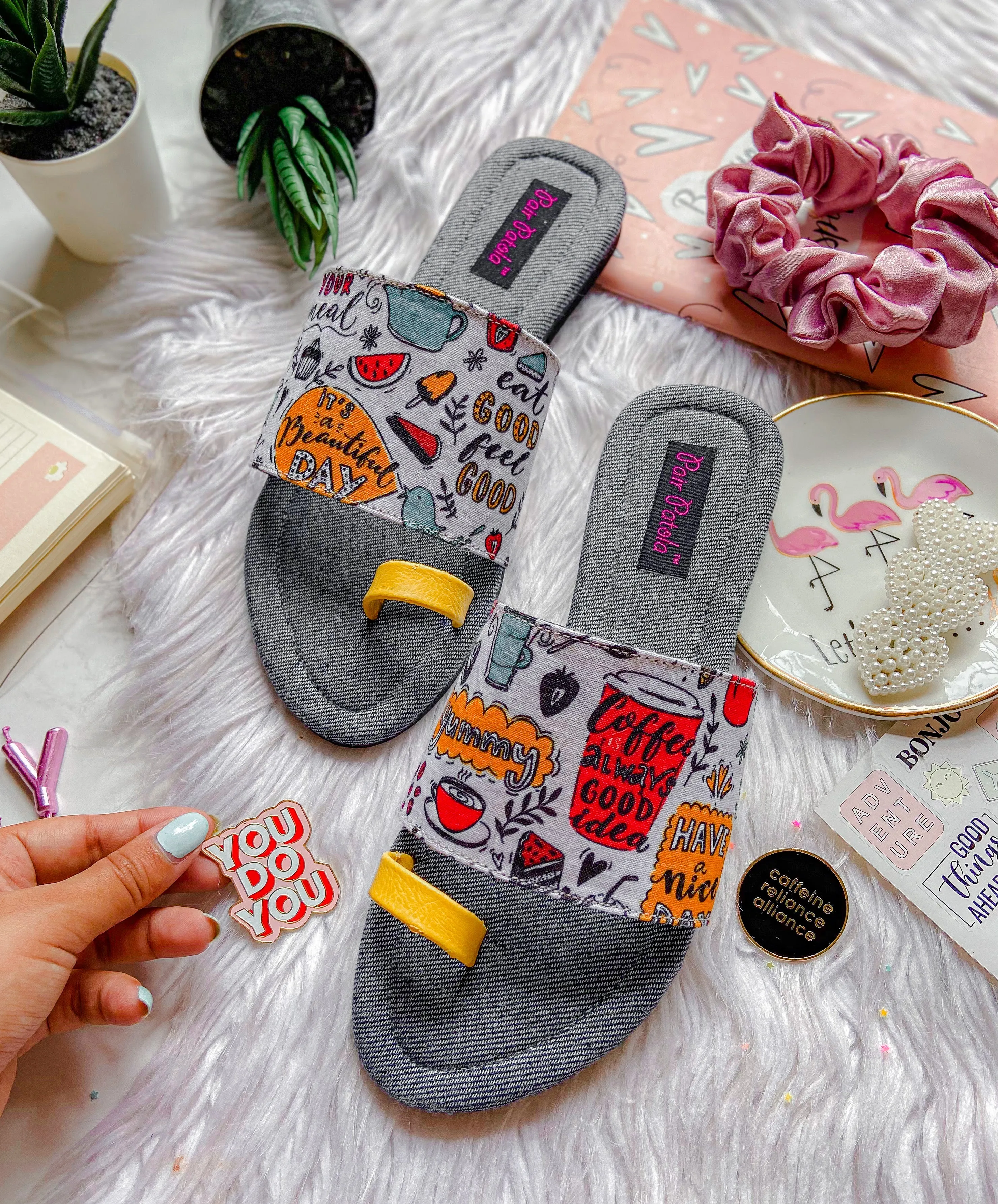 Brunch Latte Slip Ons