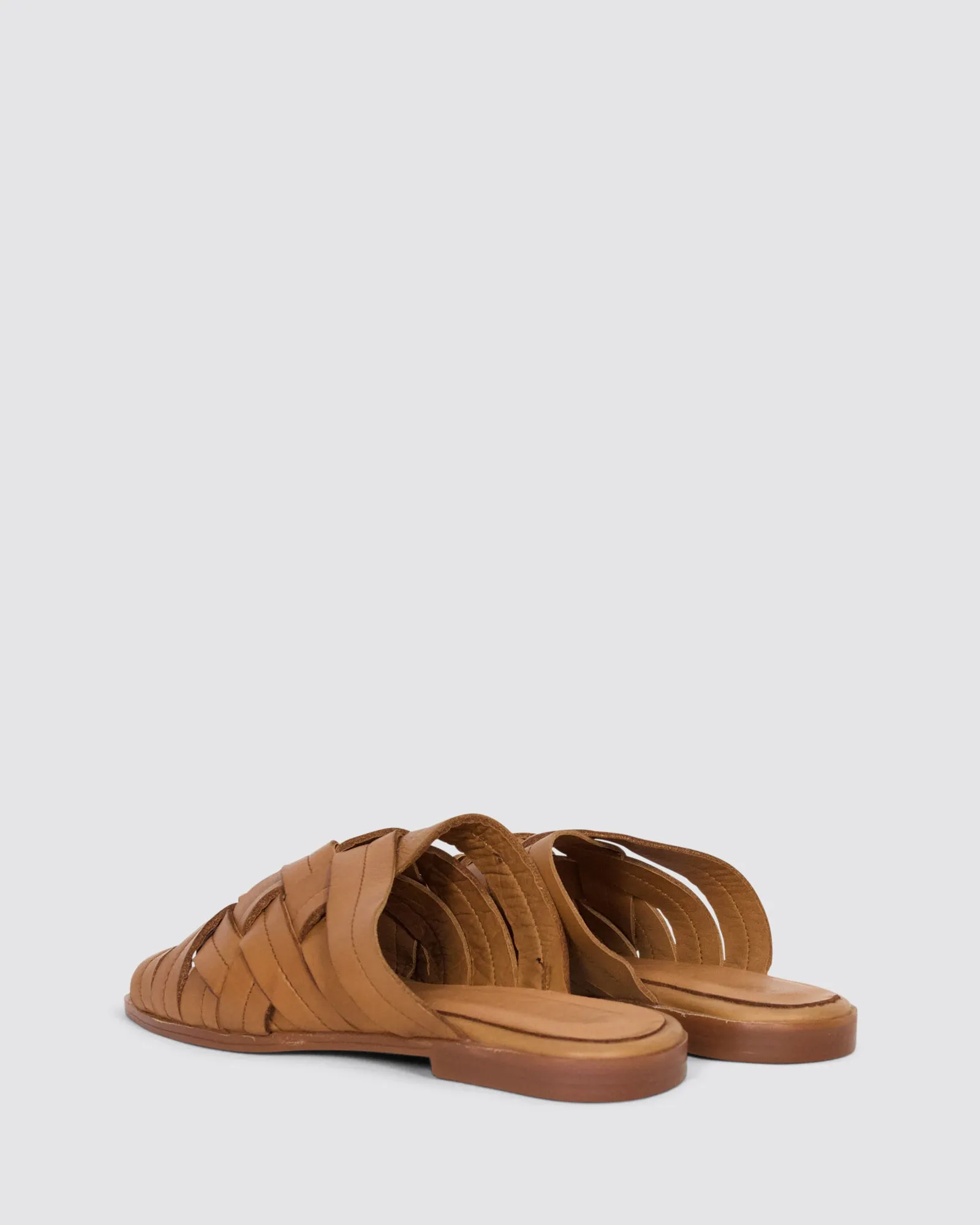 BRYLEE SLIDES COCONUT LEATHER