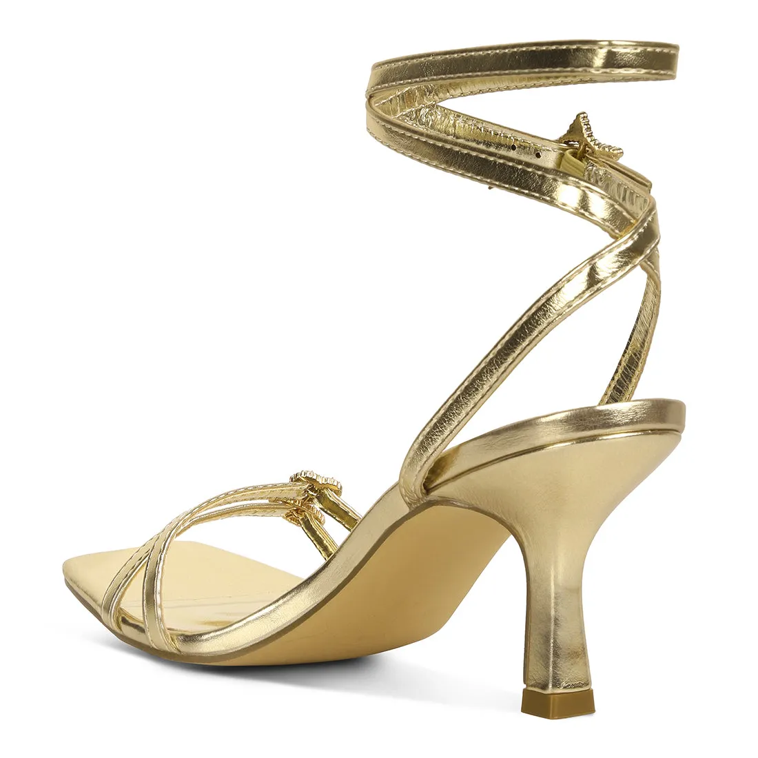 Buckle High heel Sandals