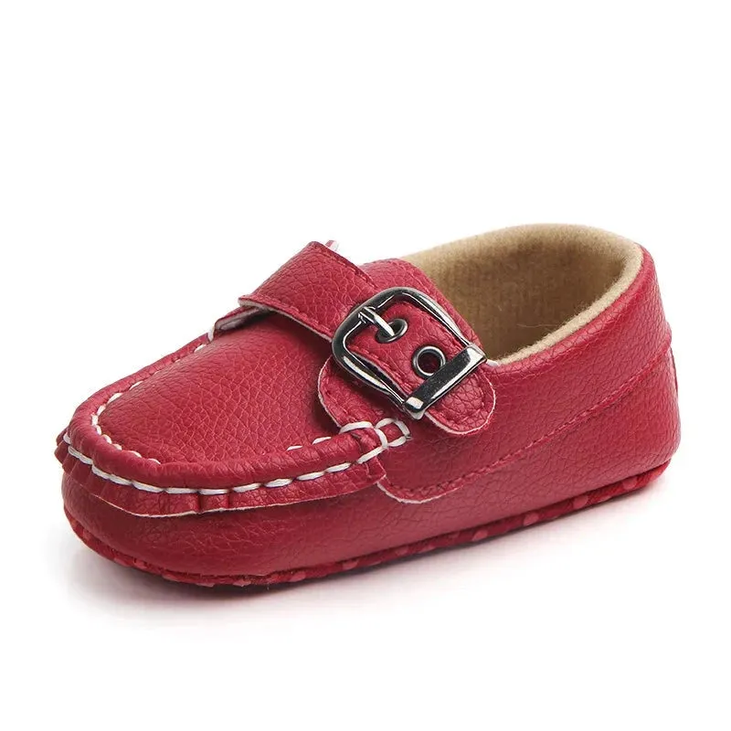 Buckled Baby Loafers