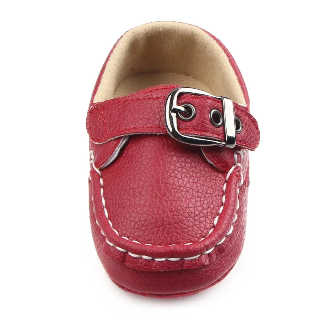 Buckled Baby Loafers